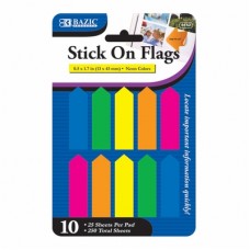 NEON COLOR ARROW FLAGS 5152